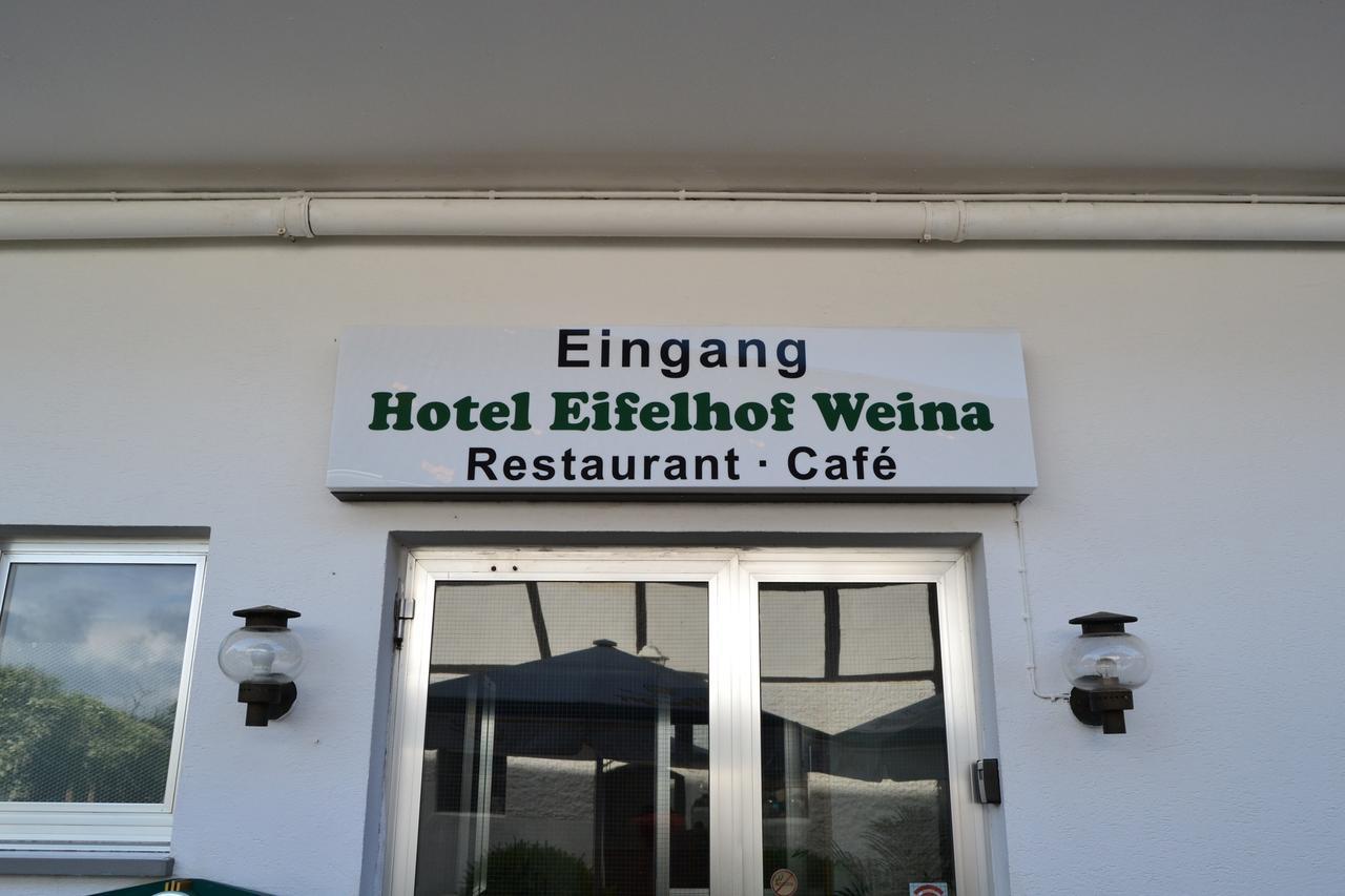 ホテル Eifelhof Weina ハイムバッハ エクステリア 写真